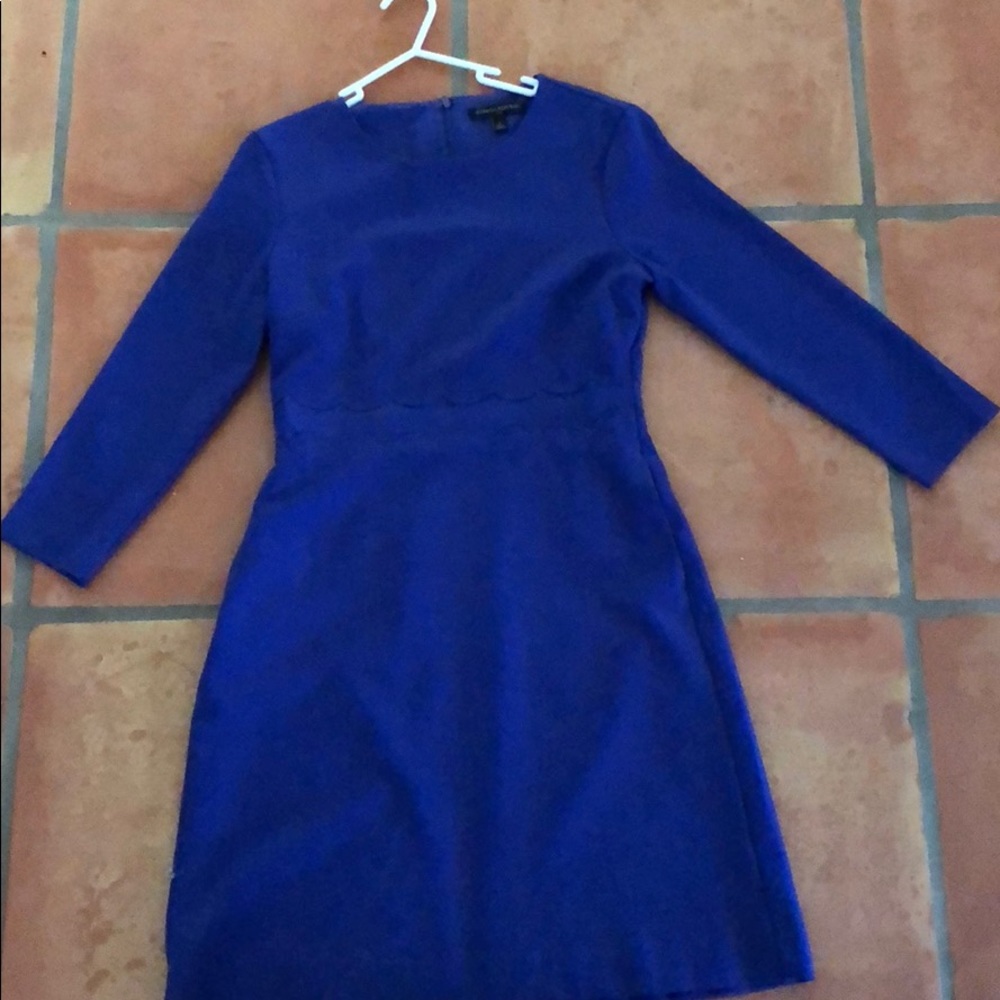 Banana Republic purple dress 24 hour sale
